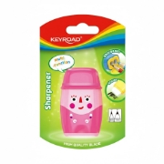 Picture of براية بلاستيك كى رود باستيكة 2 عين 1 قطعة كارت متعدد الألوان موديل KR972118