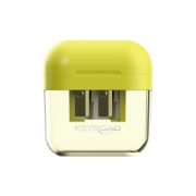 Picture of براية بلاستيك جيلى جيل كى رود 2 عين خزان شكل اير بودز متعدد الألوان موديل KR973104