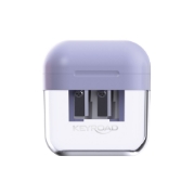 Picture of براية بلاستيك جيلى جيل كى رود 2 عين خزان شكل اير بودز متعدد الألوان موديل KR973104