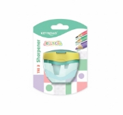 Picture of براية بلاستيك جيلى جيل كى رود 2 عين خزان 1 قطعة كارت متعدد الألوان موديل KR973105