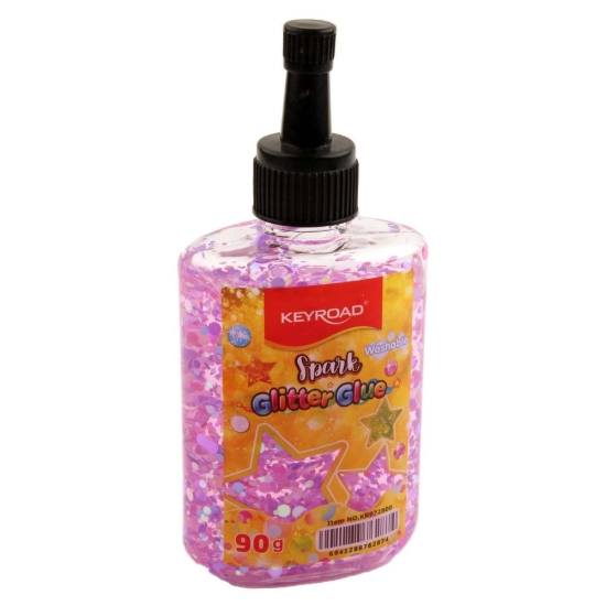 Picture of صمغ جليتر كى رود 90 جم متعدد الألوان موديل KR972800