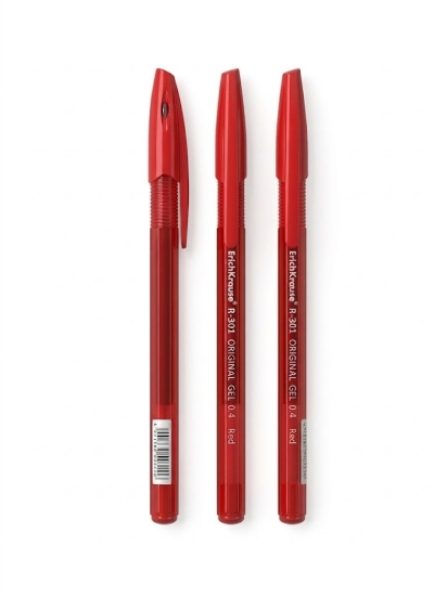 Image de Stylo Gel Rouge Original Erich Krause 0,5 mm Modèle 42722