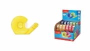 Bild von Keyroad Klebebandabroller Klein Transparenter Kunststoff Mehrfarbig Modell KR972470