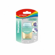 Picture of براية بلاستيك ميتالك كى رود 2 عين خزان باستيكة 1 قطعة كارت متعدد الألوان موديل KR972934