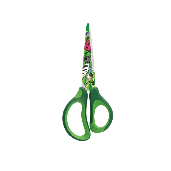 Picture of مقص أطفال كى رود معدن 15 سم متعدد الألوان موديل KR971675