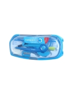 Picture of طقم هندسي كى رود 8 قطعة علبة بلاستيك متعدد الألوان موديل KR971488