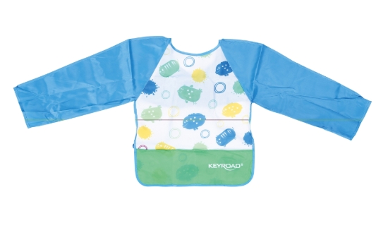 Picture of مريلة رسم أطفال كى رود بكم مقاومة للماء متعدد الألوان موديل KR971746