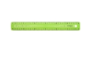 Picture of Keyroad Flexible Plastic Ruler 30 cm Assorted Colors Model KR972522