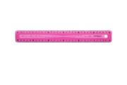 Picture of Keyroad Flexible Plastic Ruler 30 cm Assorted Colors Model KR972522