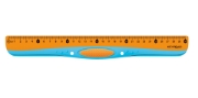 Picture of Keyroad Plastic Ruler 30 cm Assorted Colors Model KR971236