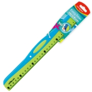 Picture of Keyroad Plastic Ruler 30 cm Assorted Colors Model KR971236