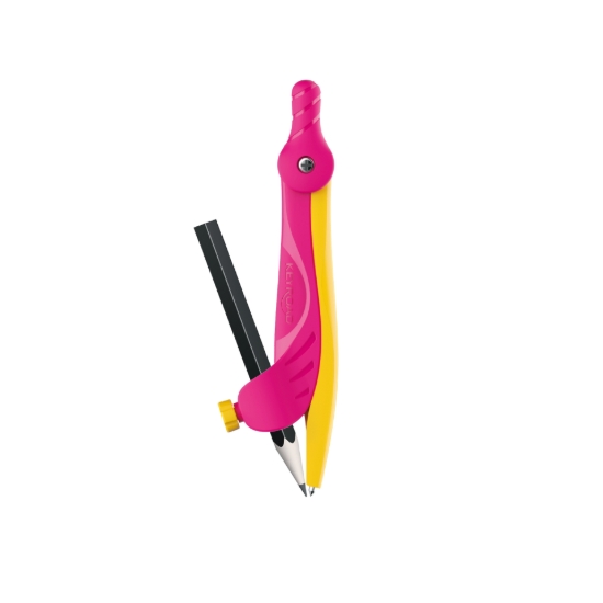 Picture of برجل بلاستيك كى رود بقلم رصاص متعدد الألوان موديل KR971649