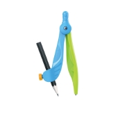 Picture of برجل بلاستيك كى رود بقلم رصاص متعدد الألوان موديل KR971649