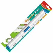 Picture of مسطرة المونيوم كى رود 30 سم بمكان للقلم متعدد الألوان موديل KR971313