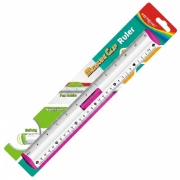 Picture of مسطرة المونيوم كى رود 30 سم بمكان للقلم متعدد الألوان موديل KR971313