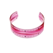 Picture of مسطرة بلاستيك مرن كى رود 30 سم متعدد الألوان موديل KR970854