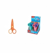 Image de Ciseaux en Plastique pour Enfants Keyroad 10 cm Couleurs Assorties Modèle KR973266