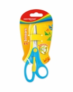 Picture of Keyroad Kids Metal Scissors 13.5 cm Carded Multi-Color Model KR972059