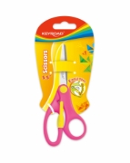 Picture of Keyroad Kids Metal Scissors 13.5 cm Carded Multi-Color Model KR972059