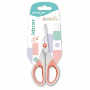 Picture of Keyroad Jelly Gel Kids Metal Scissors 13.5 cm Multi-Color Model KR973116