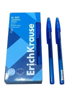Image de Stylo gel bleu Erich Krause Original 0.5 mm Modèle 40318