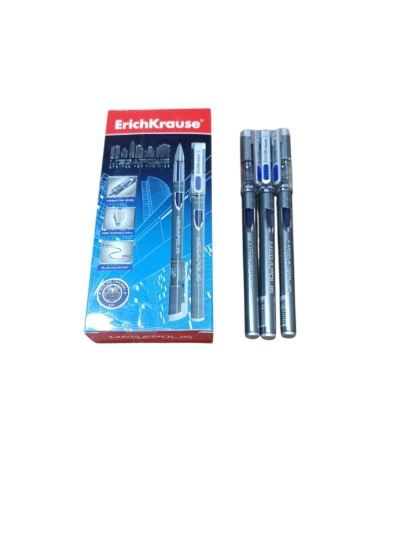 图片 Erich Krause Mega Polis 蓝色中性笔 0.5毫米 型号92