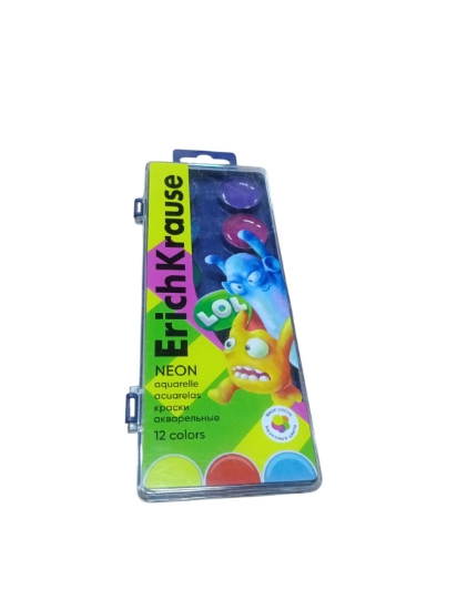 Picture of ألوان حجارة فسفورى جولى فريندز ايريك كراوس 12 لون بالتة موديل 61371