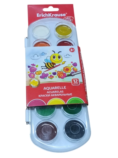 Picture of الوان حجارة اكواريل ايريك كراوس 12 لون بالتة موديل 50579