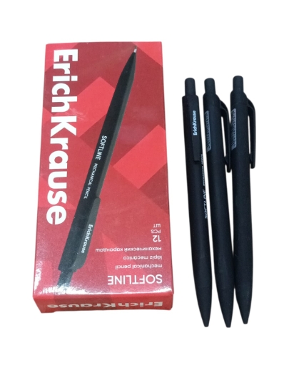 Picture of قلم رصاص سنون سوستة ايريك كراوس سوفت لاين اسود 0.9 مم HB موديل 48181