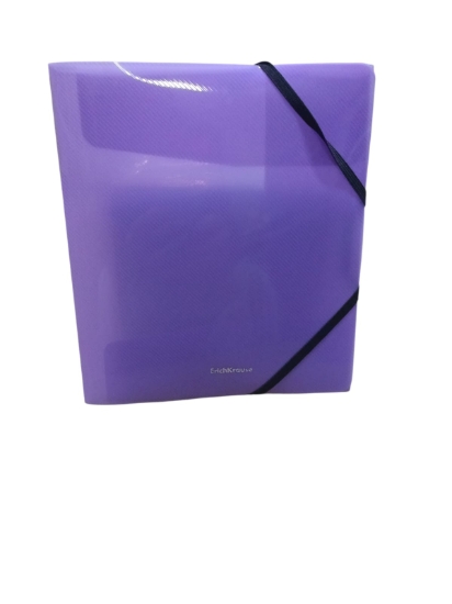 Picture of حافظة ايرك كراوس باستيك موف شفاف 400 ميكرون A5 موديل EK 43072