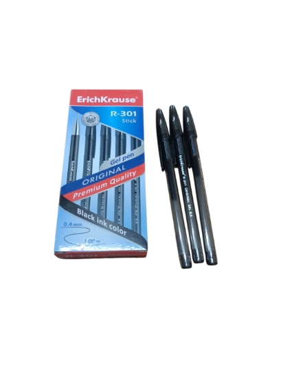 Bild von Gelstift Schwarz Eric Krause Original 0,5 mm Modell 50318