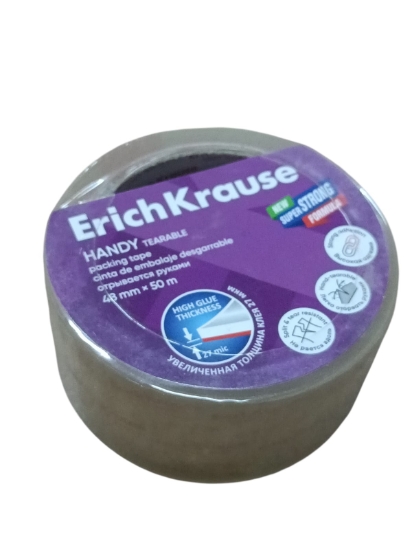 Picture of Erich Krause Clear Tape Roll 48 mm 50 Meter Model 58747