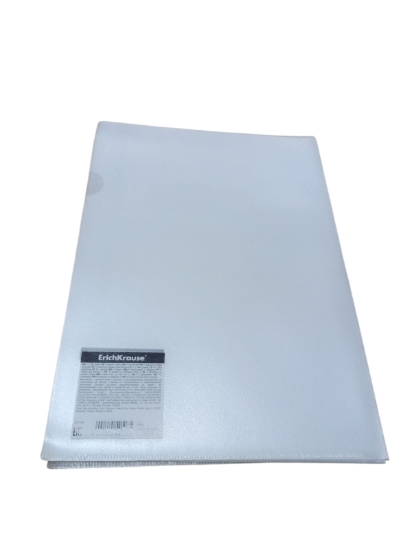 Picture of حافظة حرف L شفاف A4 ايريك كراوس 140 ميكرون موديل 59108