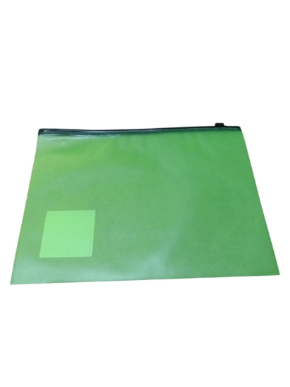 Picture of حافظة بسوستة اريك كراوس اخضر فسفورى 140 ميكرون B5 موديل 47073