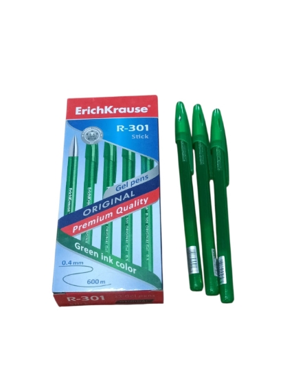 Picture of قلم جيل اخضر ايريك كراوس ستيك اوريجنال 0.5 مم موديل 45156