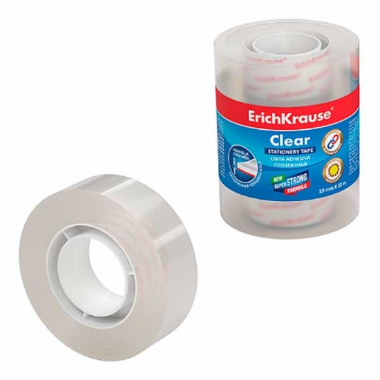 图片 Erich Krause 透明胶带卷 18毫米 33米 型号59661