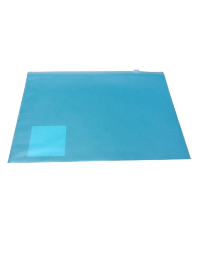 Picture of حافظة بسوستة اريك كراوس تركواز شفاف 140 ميكرون B5 موديل 47072