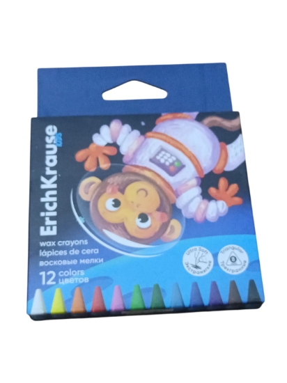 Picture of الوان شمع ايريك كراوس مثلث 12 لون 8 مم موديل 62945