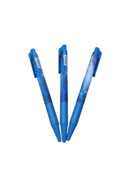 图片 Erich Krause 蓝色圆珠笔 Color Touch Space 按动式 0.7毫米 型号56055