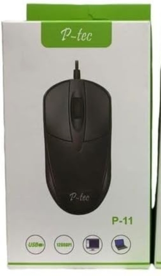 图片 B-Tech 有线USB鼠标 型号 P-11