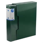 Bild von Simba Visitenkartenhalter 100 Fächer mit blauem Cover A4 Modell DB8517