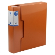 Bild von Simba Visitenkartenhalter 100 Fächer mit blauem Cover A4 Modell DB8517