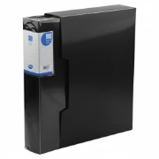Bild von Simba Visitenkartenhalter 100 Fächer mit blauem Cover A4 Modell DB8517