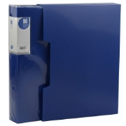 Bild von Simba Dokumentenhalter 80 Fächer mit mehrfarbigem Cover A4 Modell DB8516