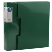 Bild von Simba Dokumentenhalter 80 Fächer mit mehrfarbigem Cover A4 Modell DB8516