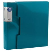 Bild von Simba Dokumentenhalter 80 Fächer mit mehrfarbigem Cover A4 Modell DB8516