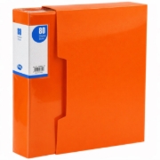 Bild von Simba Dokumentenhalter 80 Fächer mit mehrfarbigem Cover A4 Modell DB8516