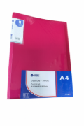 Picture of Simba Document Holder 10 Pockets A4 Model DB8511
