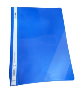 Picture of Simba Blue Plastic Folder with Sleeve A4 Model 320