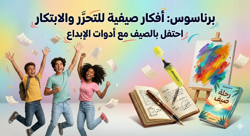 انتهت المذاكرة.. حان وقت الحياة! 🚀 5 طُرق مبتكرة لتفجير طاقة الإبداع في الإجازة